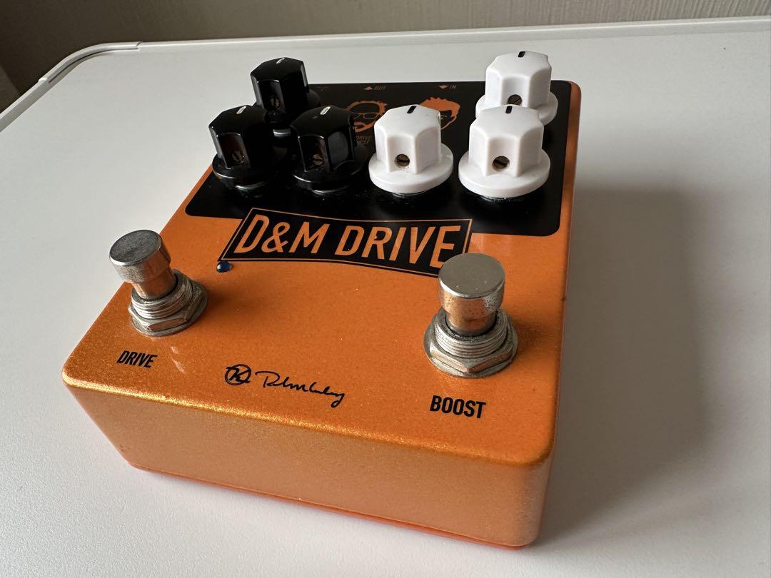 Keeley Electronics D&M Drive ギターエフェクター