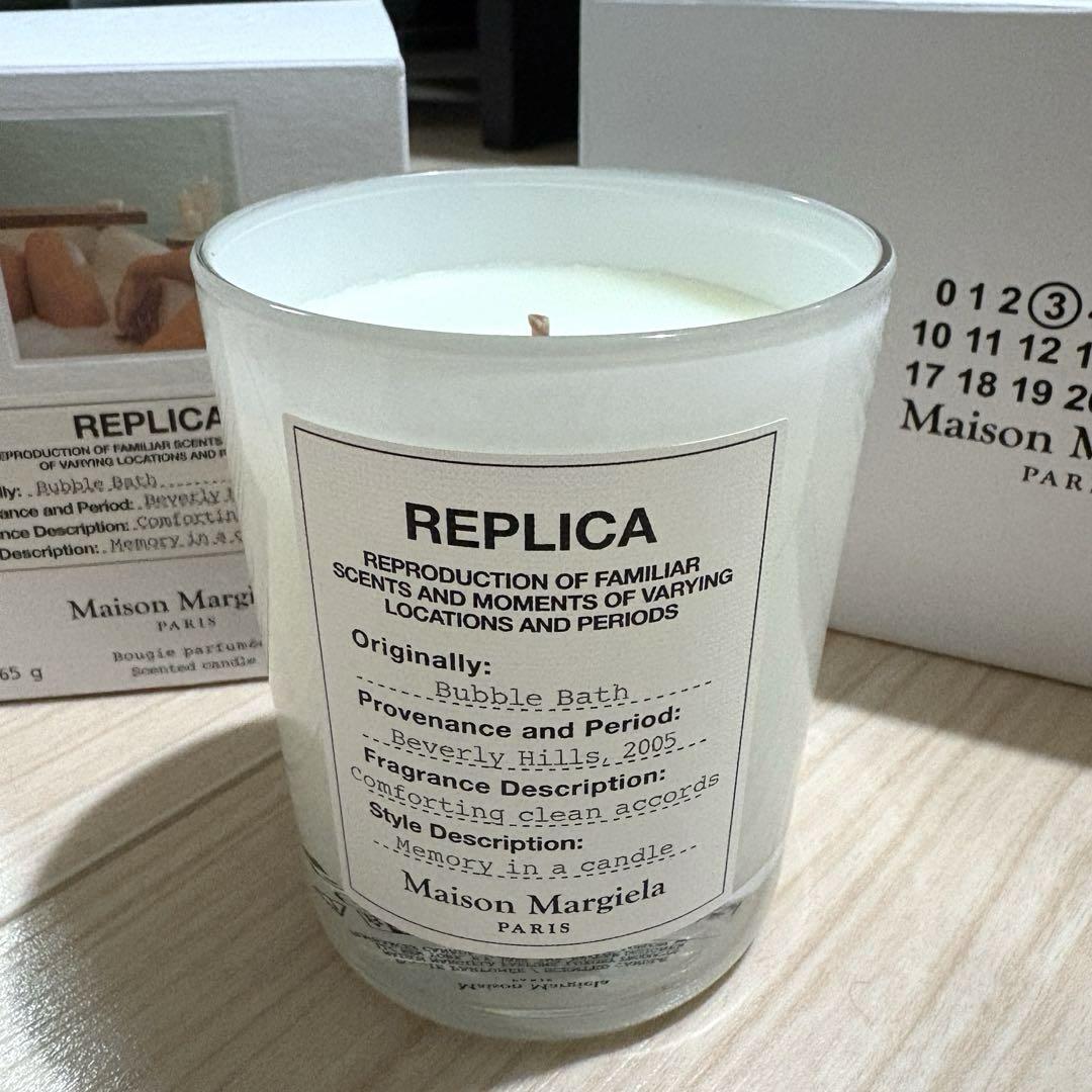 新品Maison Margiela Replica キャンドル バブル バス - メルカリ