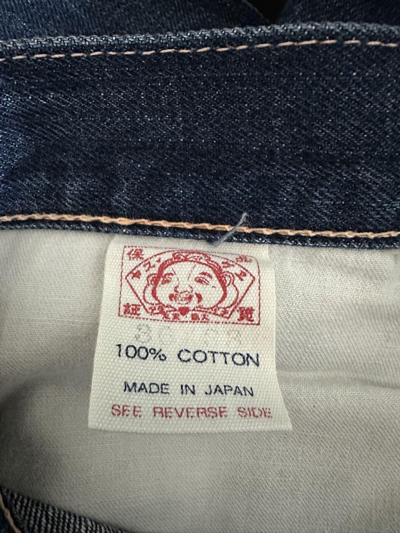 Evisu メニーポケット 刺繍 SIZE 36 Evisu メニーポケット 刺繍 SIZE 36 - メルカリ