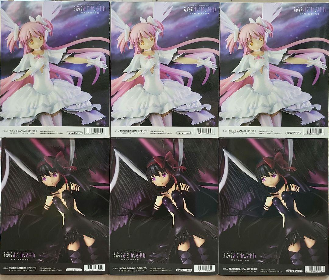 まどマギ 叛逆の物語 まどか ほむら フィギュア 6体セット　新品未開封 ①
