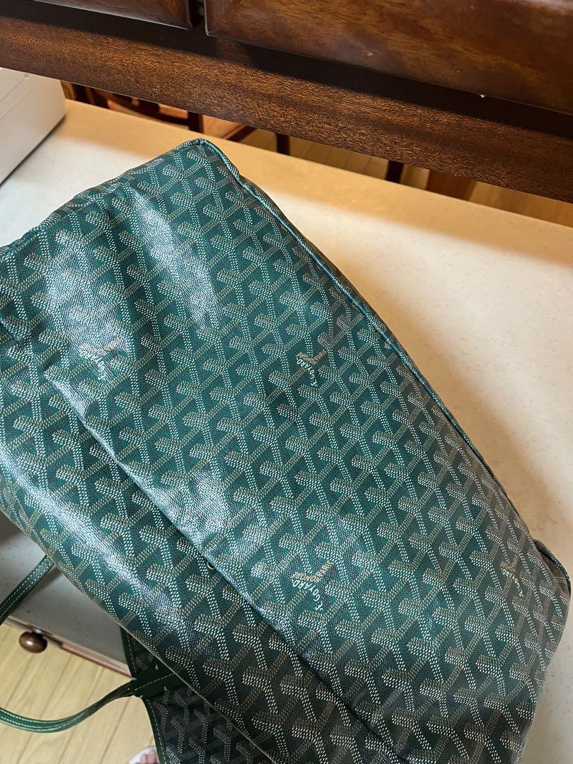 【確実正規品】GOYARD ゴヤール　サンルイ　GM グリーン　緑