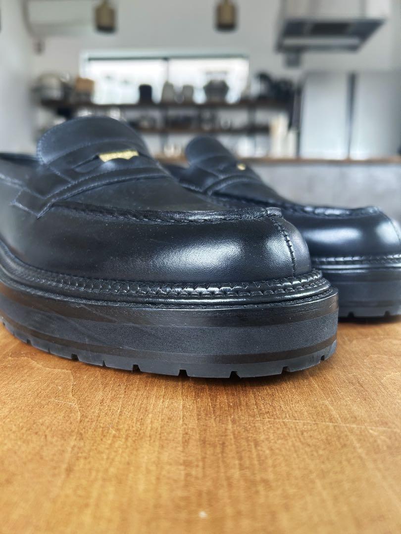靴 J.M. WESTON sacai Loafer 7 1/2