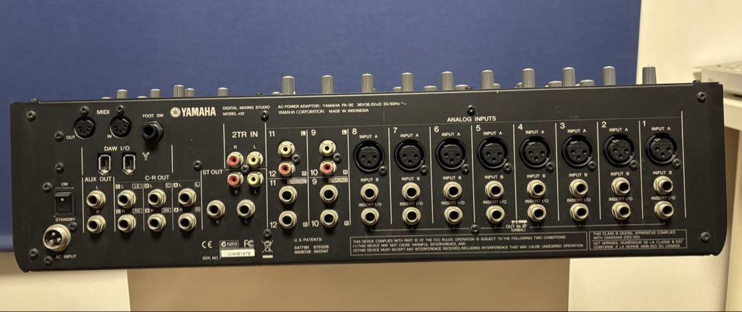 ヤマハ n12 デジタルミキサー