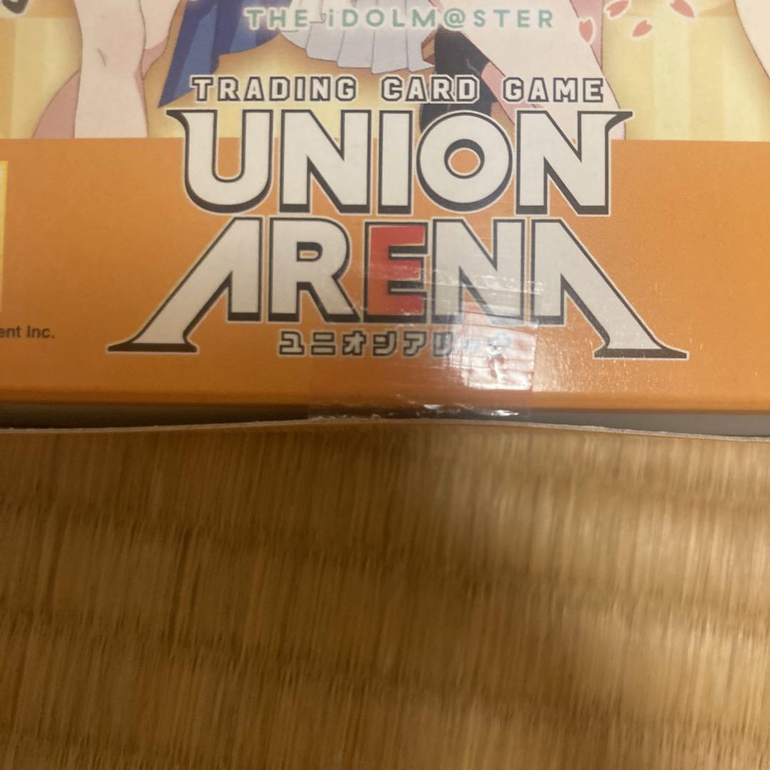 ユニオンアリーナ 学園アイドルマスター 3BOX 新品未開封 テープ