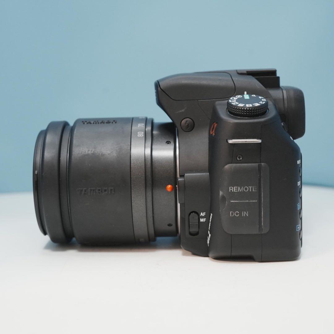 SONY α200 一眼レフ フルセット 美品 a4399 SONY α200 一眼レフ フルセット a4685 - メルカリ