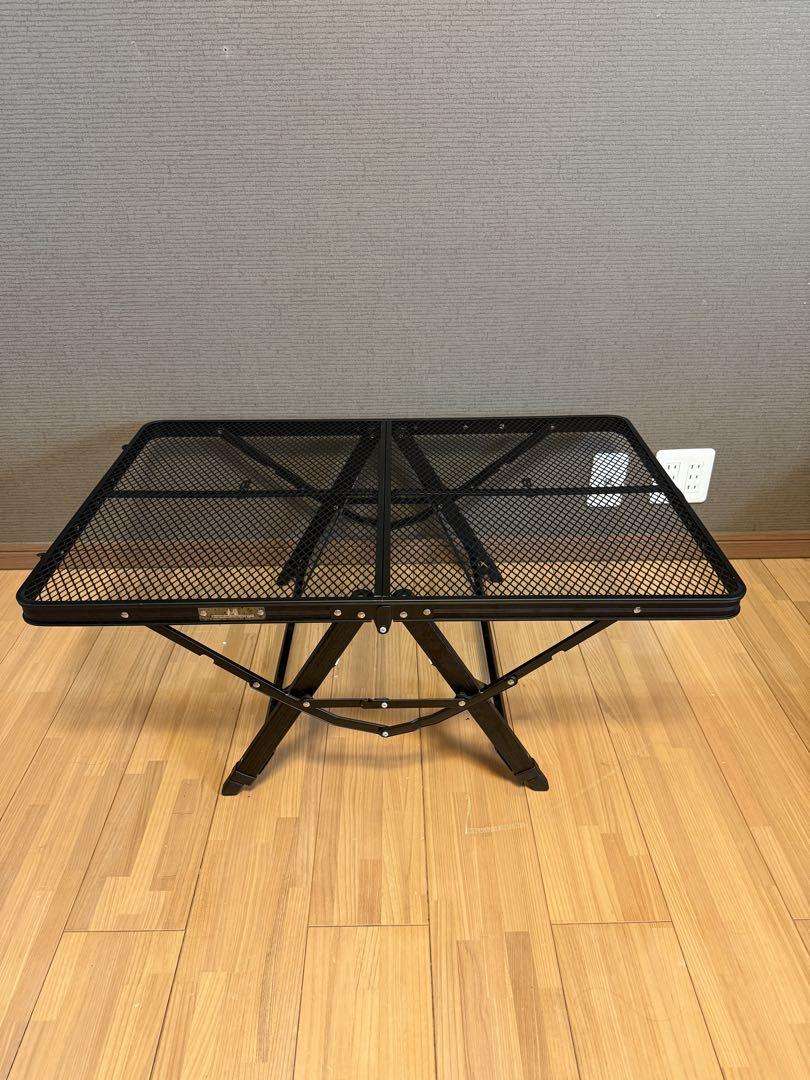 Ogawa 3ハイ&ローテーブル　タフメッシュ　90x60 オガワ　中古 Ogawa 3ハイ&ローテーブル タフメッシュ 90x60 オガワ 中古