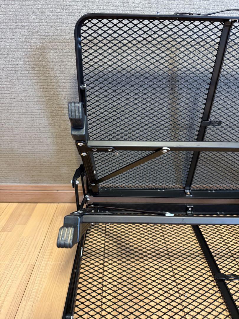 Ogawa 3ハイ&ローテーブル　タフメッシュ　90x60 オガワ　中古 Ogawa 3ハイ&ローテーブル タフメッシュ 90x60 オガワ 中古