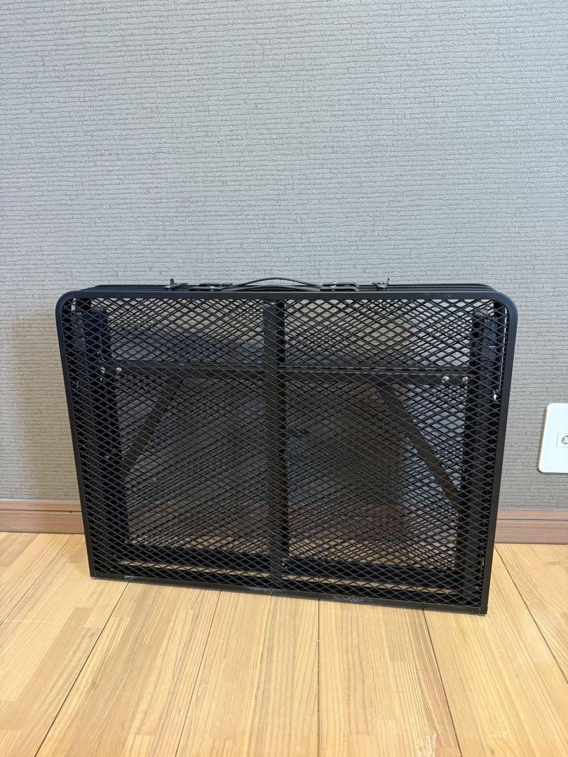 Ogawa 3ハイ&ローテーブル　タフメッシュ　90x60 オガワ　中古 Ogawa 3ハイ&ローテーブル タフメッシュ 90x60 オガワ 中古