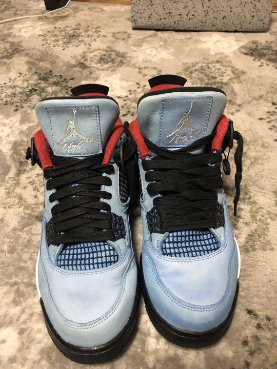 靴 TRAVISSCOTT JORDAN 4
