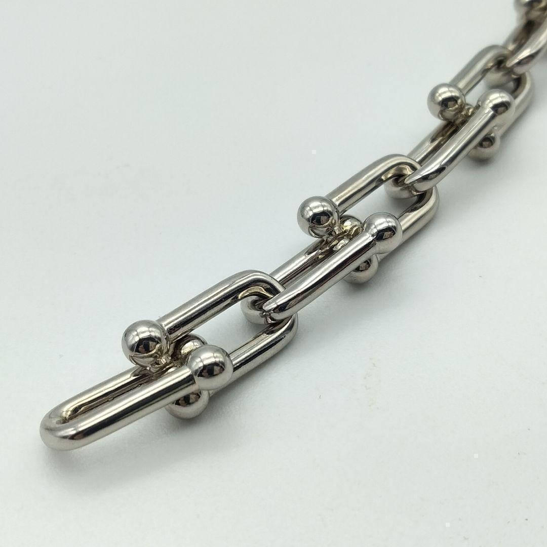 新品 ハードウェア ネックレス メンズ シルバー 925 レディー