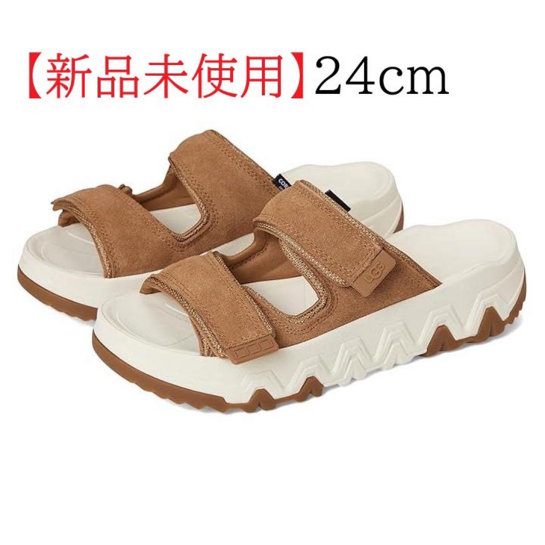 アグ UGG サンダル CapTrail ストラップ レディース 24cm
