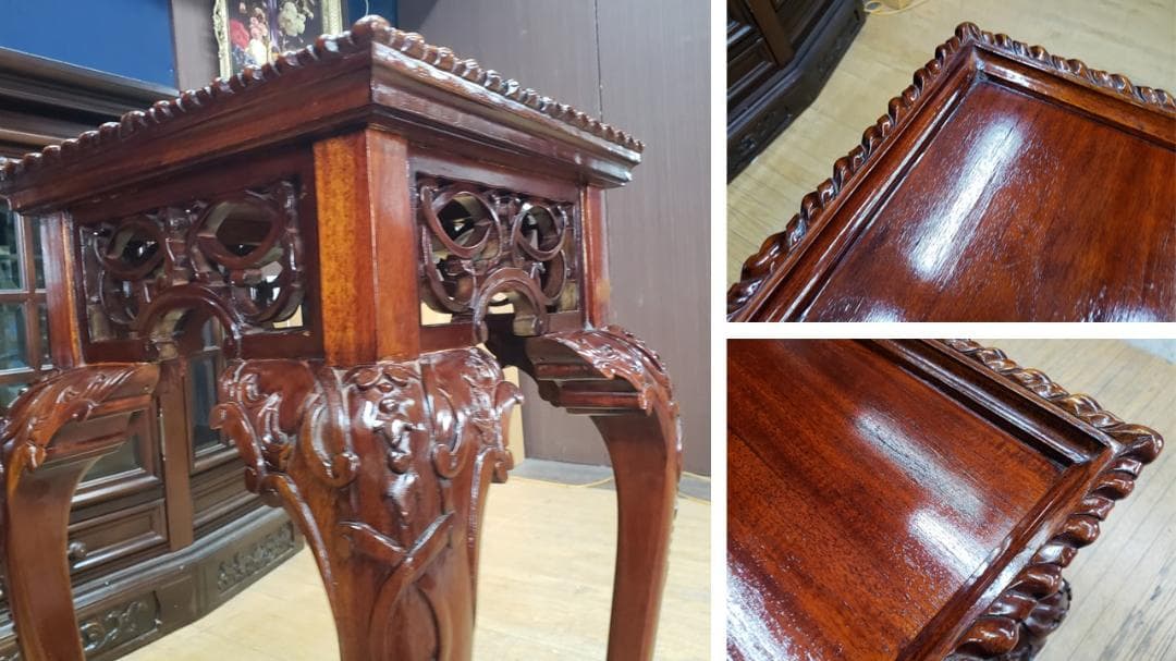 花台 香炉台目立った傷や汚れなし