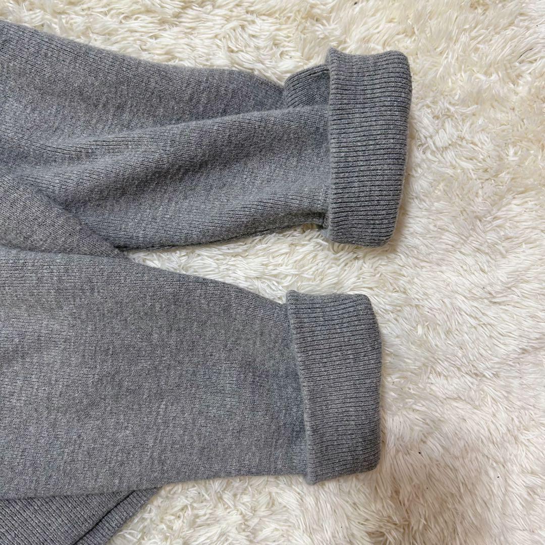 【美品】近年モデル ラルフローレン　ビッグロゴ　ヘビーウェイトスウェット　立体
