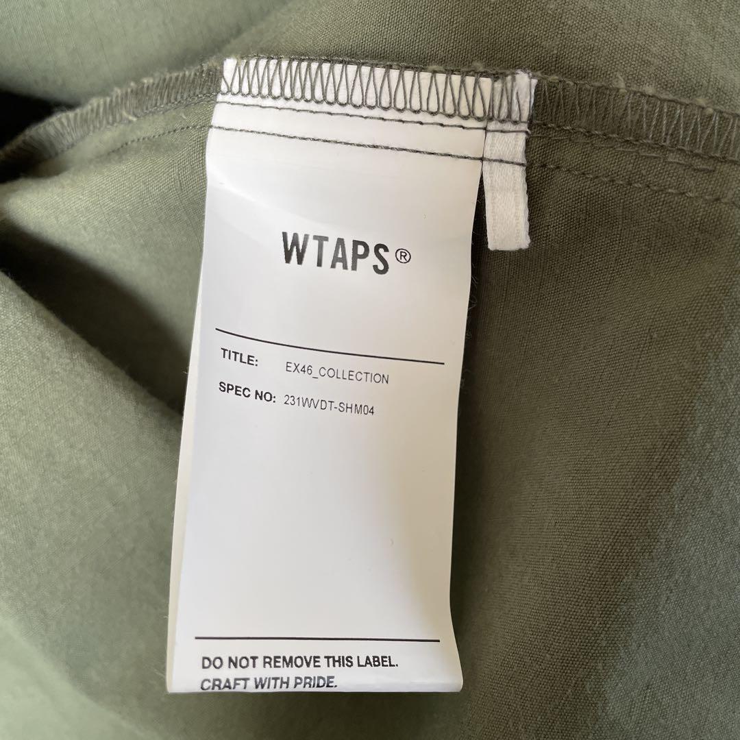 【極美品】 WTAPS 23SS JUNGLE L/S NYCO RIPSTOP