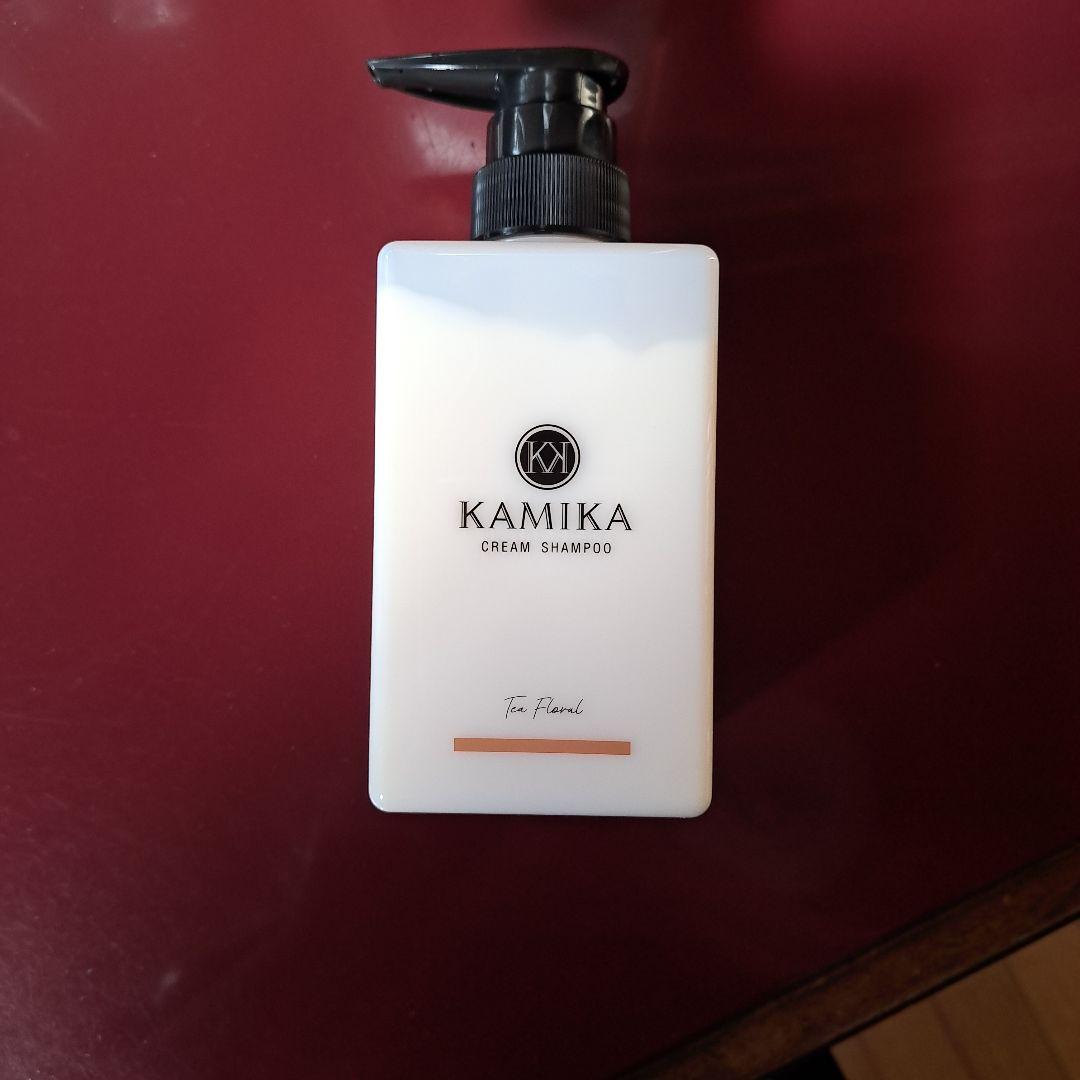 KAMIKA クリームシャンプー 400g 5,700円