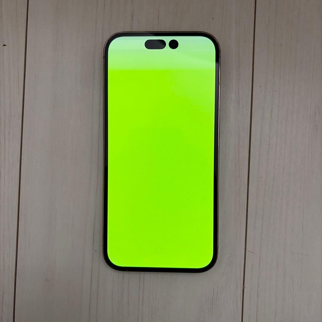 【ジャンク】iPhone14Pro 256GB ゴールド (水没) simフリー 39,650円