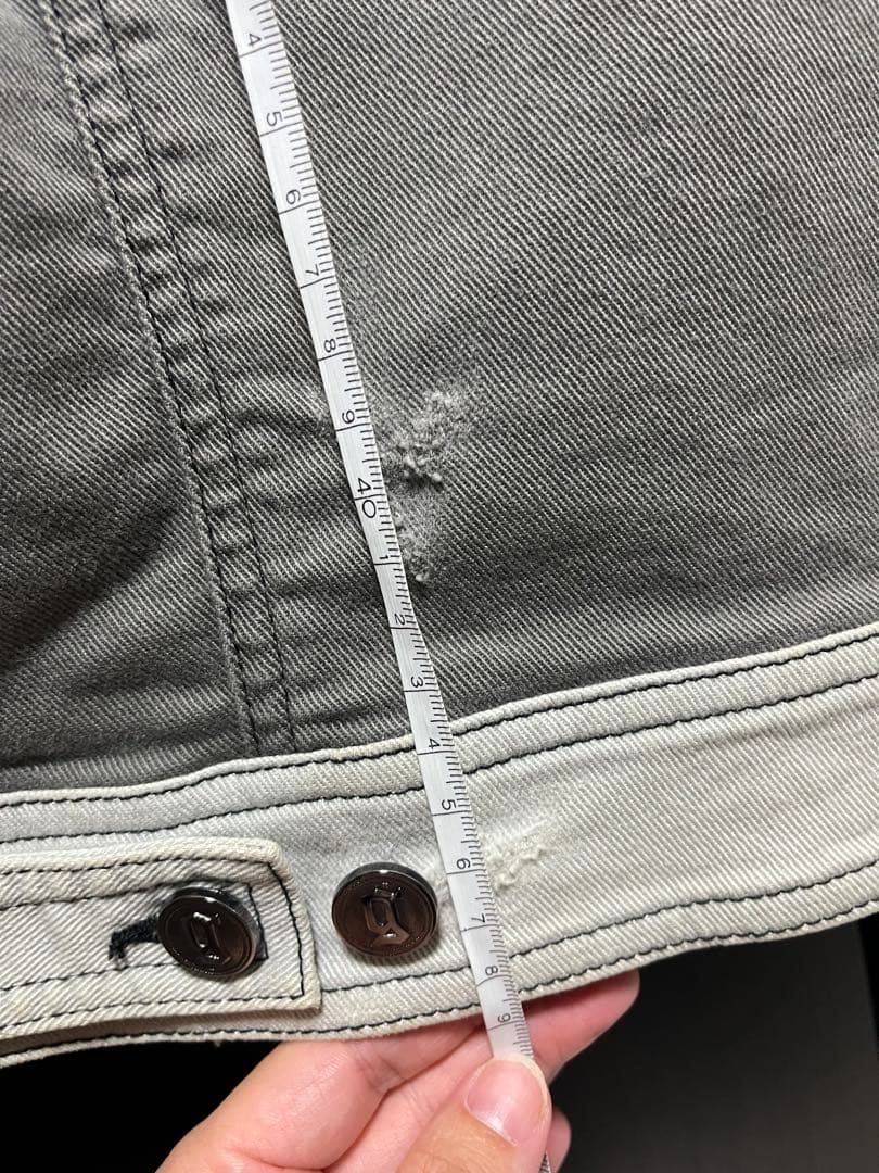 galliano グラデーションデニムジャケット galliano グラデーションデニムジャケット