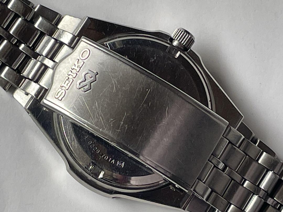 時計 SEIKO SQ SPORTS 100 8229-701A QUARTZ