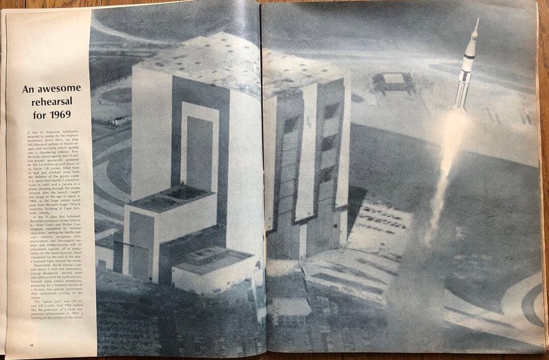 LIFE ASIA EDITION 1968年特集　ロバートケネディ　キング牧師