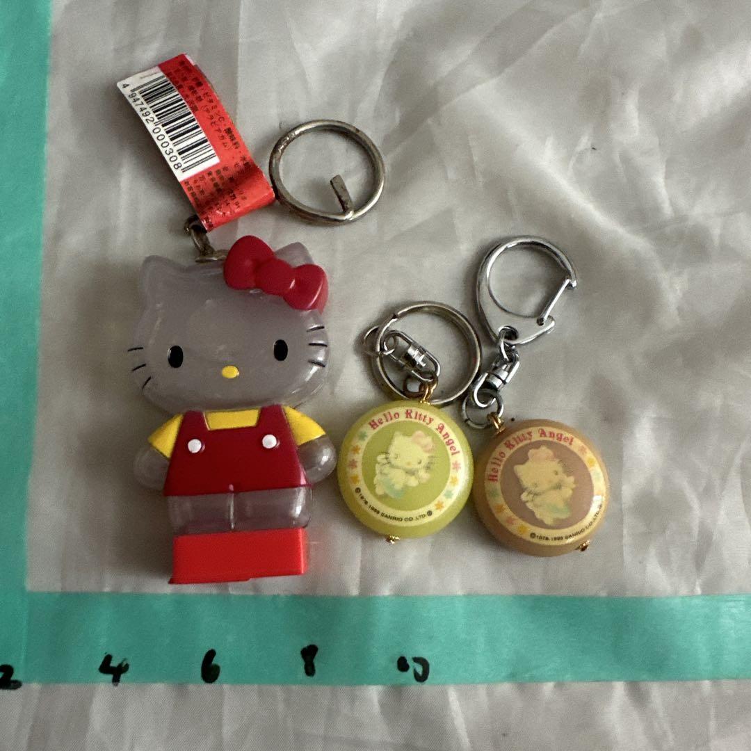 激レア エンジェルキティ セット ハローキティ エンジェル ストラップセット - メルカリ