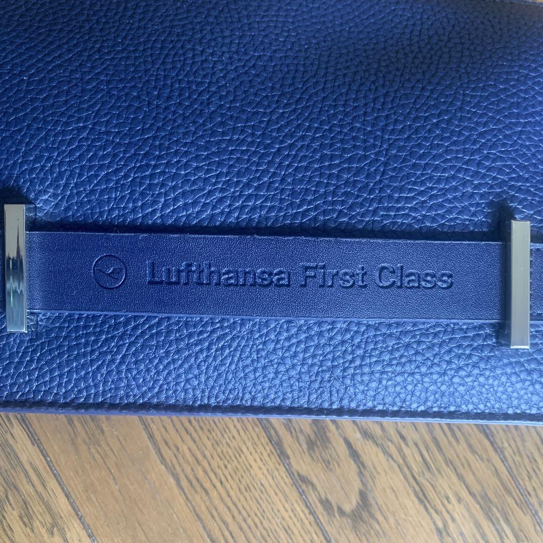 Lufthansa ルフトハンザ航空★ファーストクラス★アメニティ