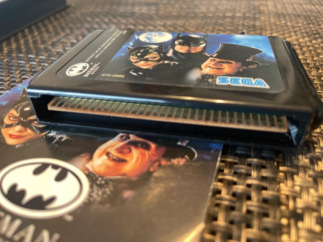 メガドライブ バットマンリターンズ Batman Megadrive