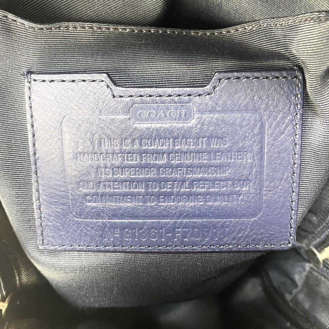 美品✨ コーチ COACH ボディバッグ ヘリテージ スリングバック
