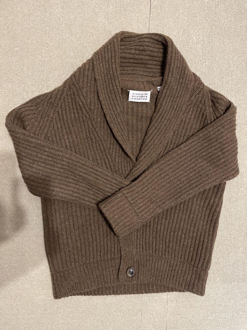 Maison Martin Margiela ショールカラーニットカーディガン