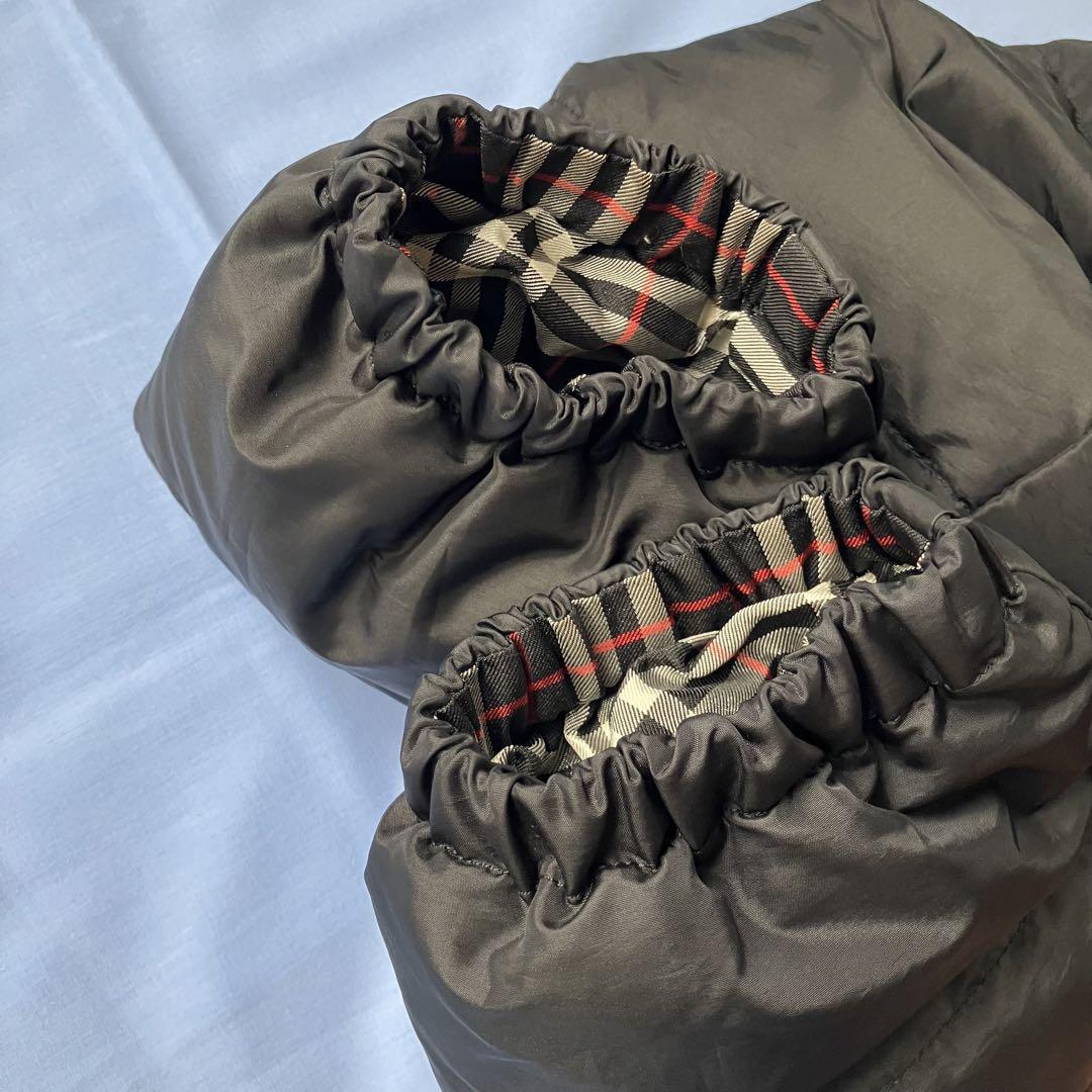 BURBERRY BLUE LABEL リバーシブル ダウンジャケット 38