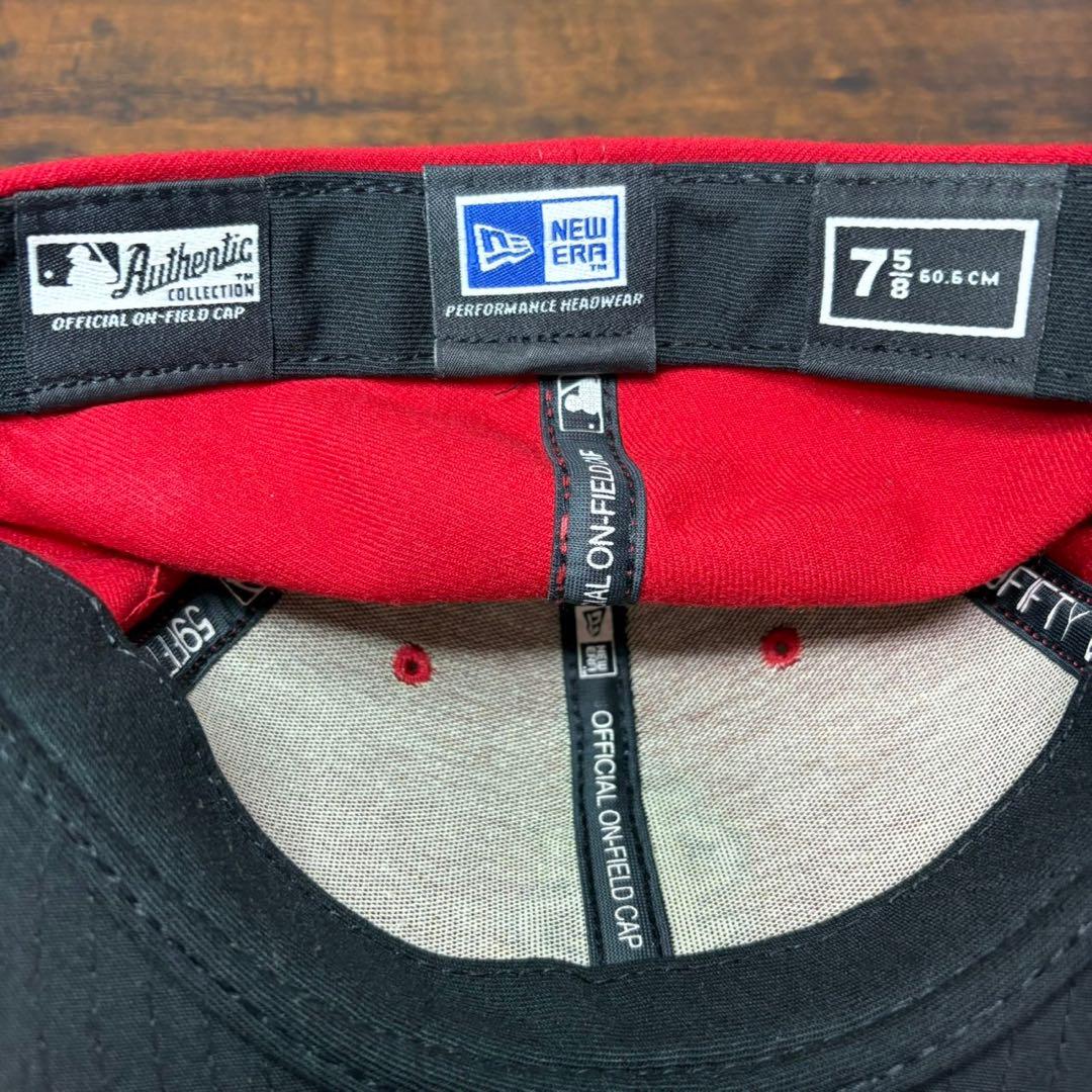 L98 ニューエラ 59fifty カージナルス usa製 ヴィンテージ2200