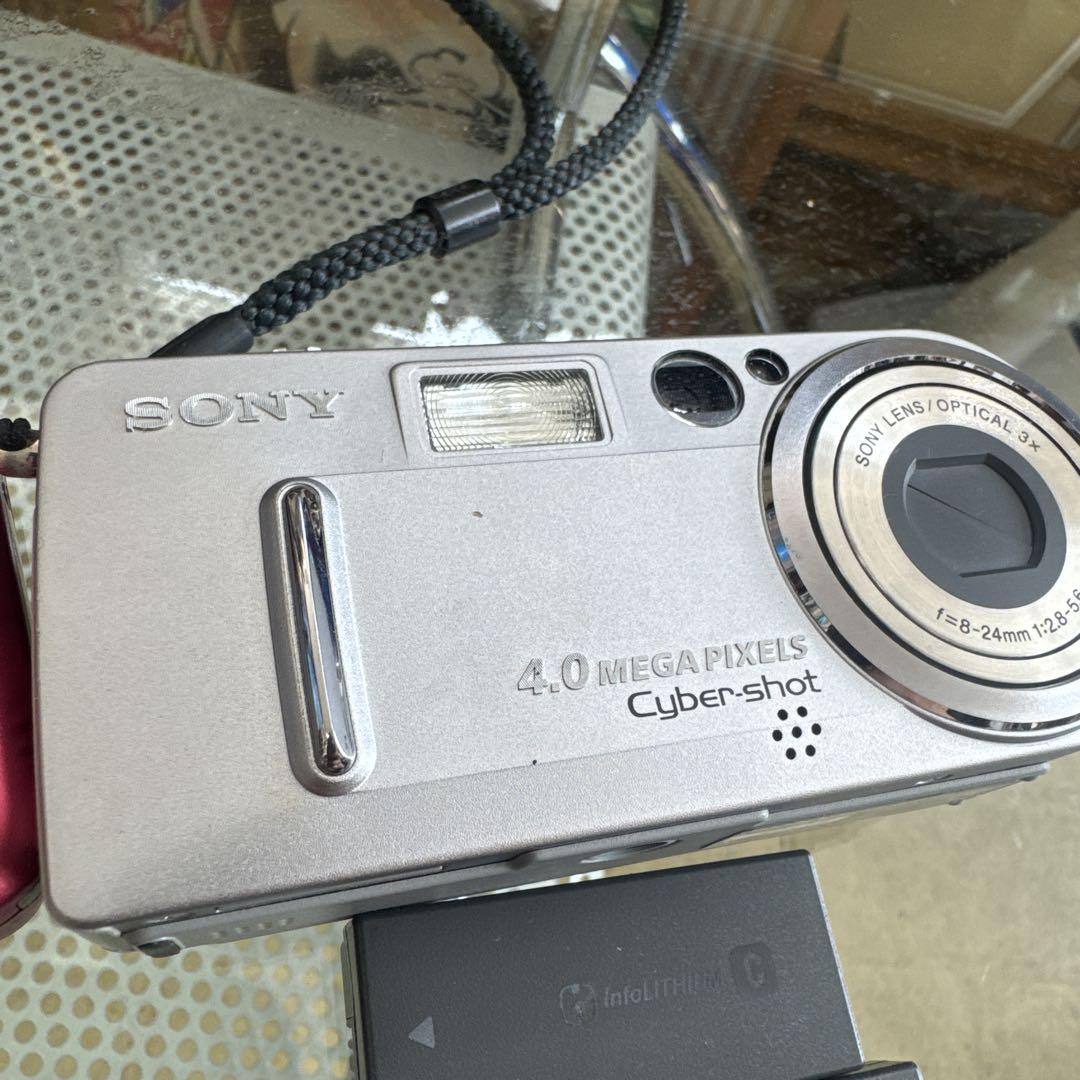 Fujifilm FinePix & Sony Cyber-shot セット