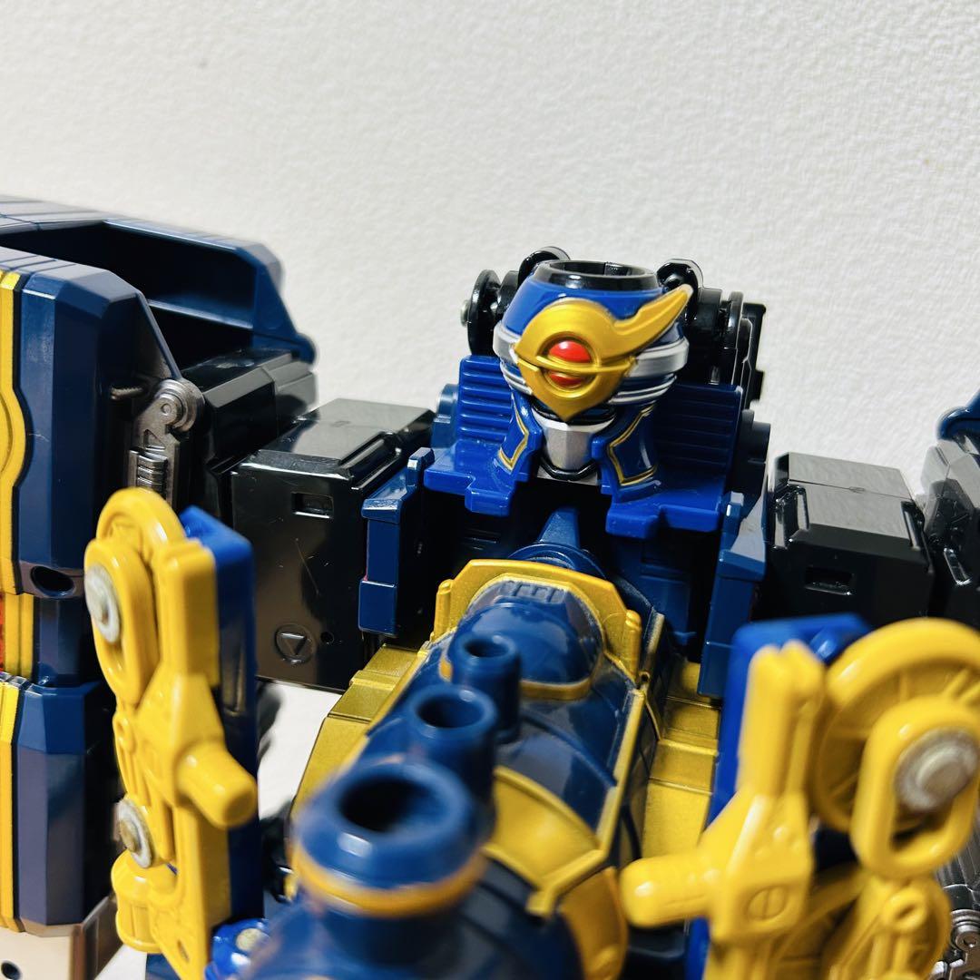 【当時物】BANDAI バンダイ 魔法戦隊マジレンジャー 魔法鉄神 トラベリオン