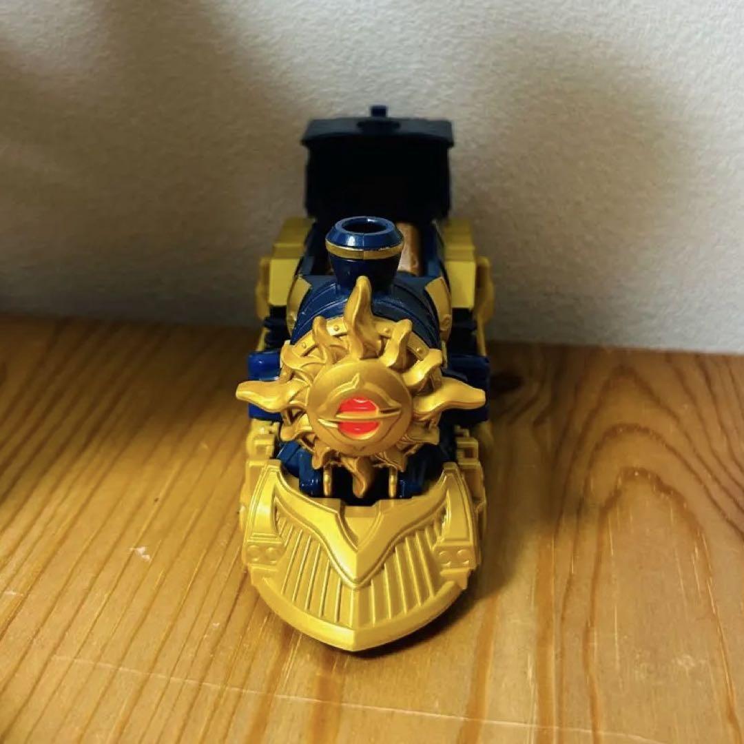 【当時物】BANDAI バンダイ 魔法戦隊マジレンジャー 魔法鉄神 トラベリオン
