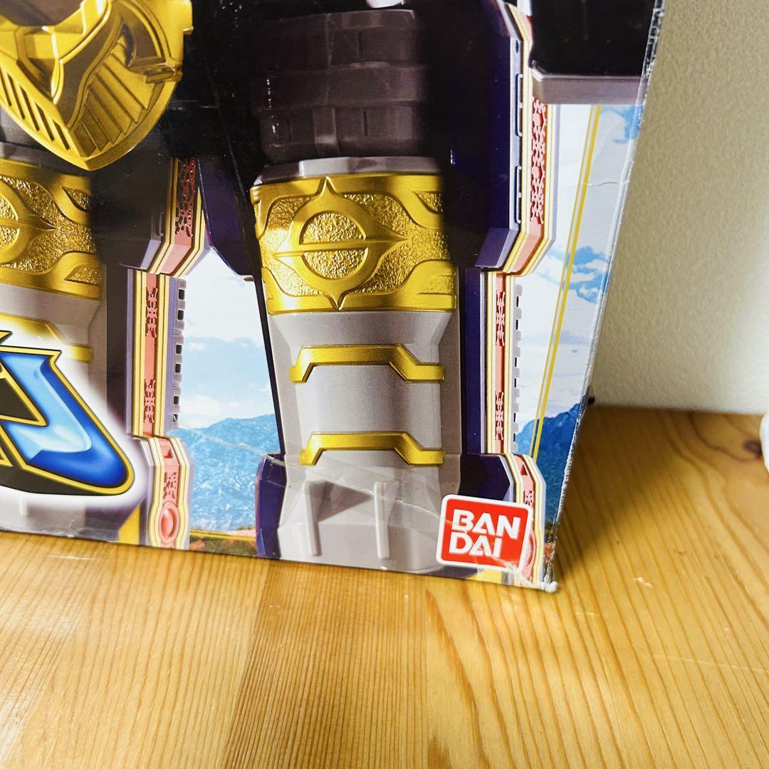 【当時物】BANDAI バンダイ 魔法戦隊マジレンジャー 魔法鉄神 トラベリオン