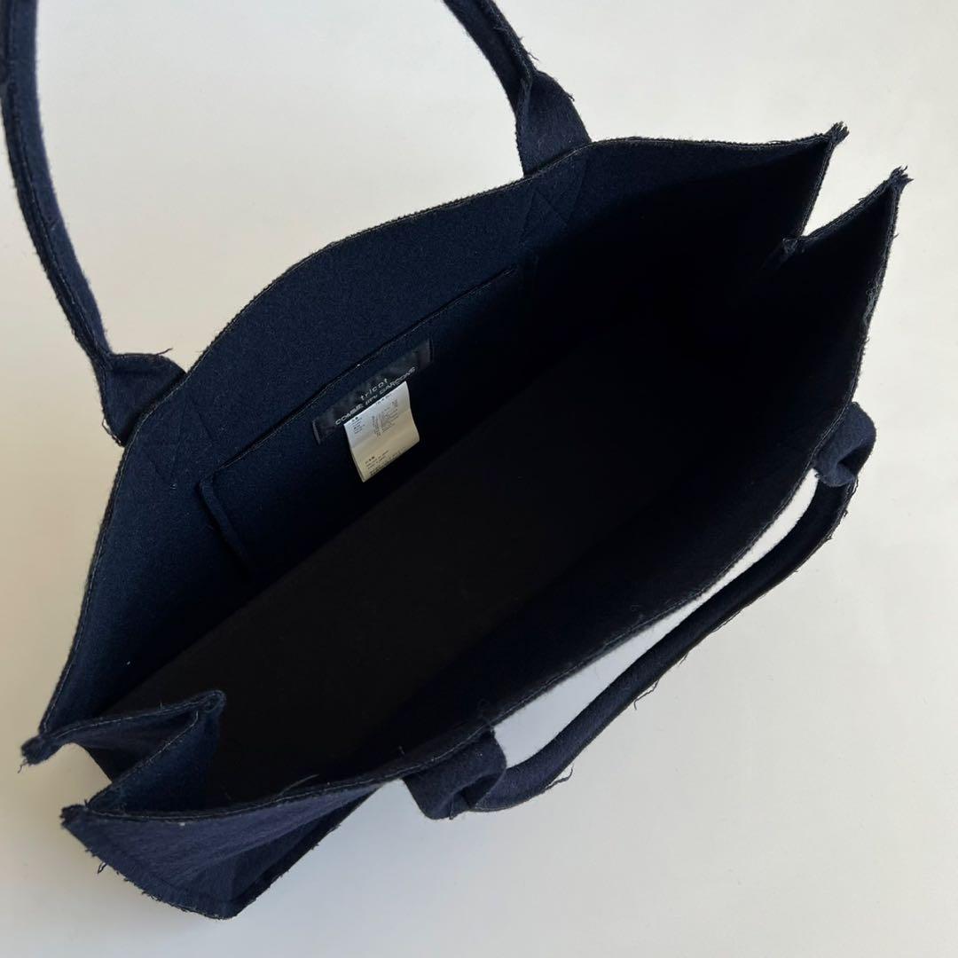 tricot COMME des GARCONS FELT TOTE BAG
