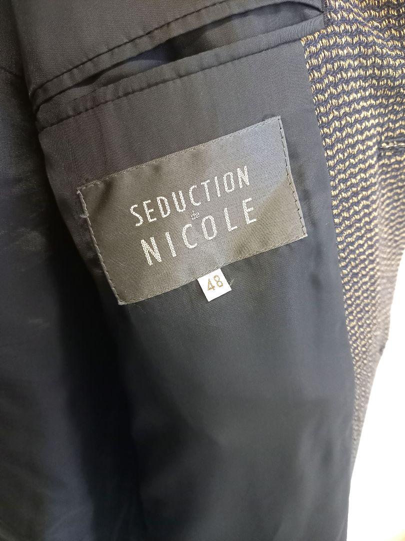 SEDUCTION de NICOLE メンズジャケット