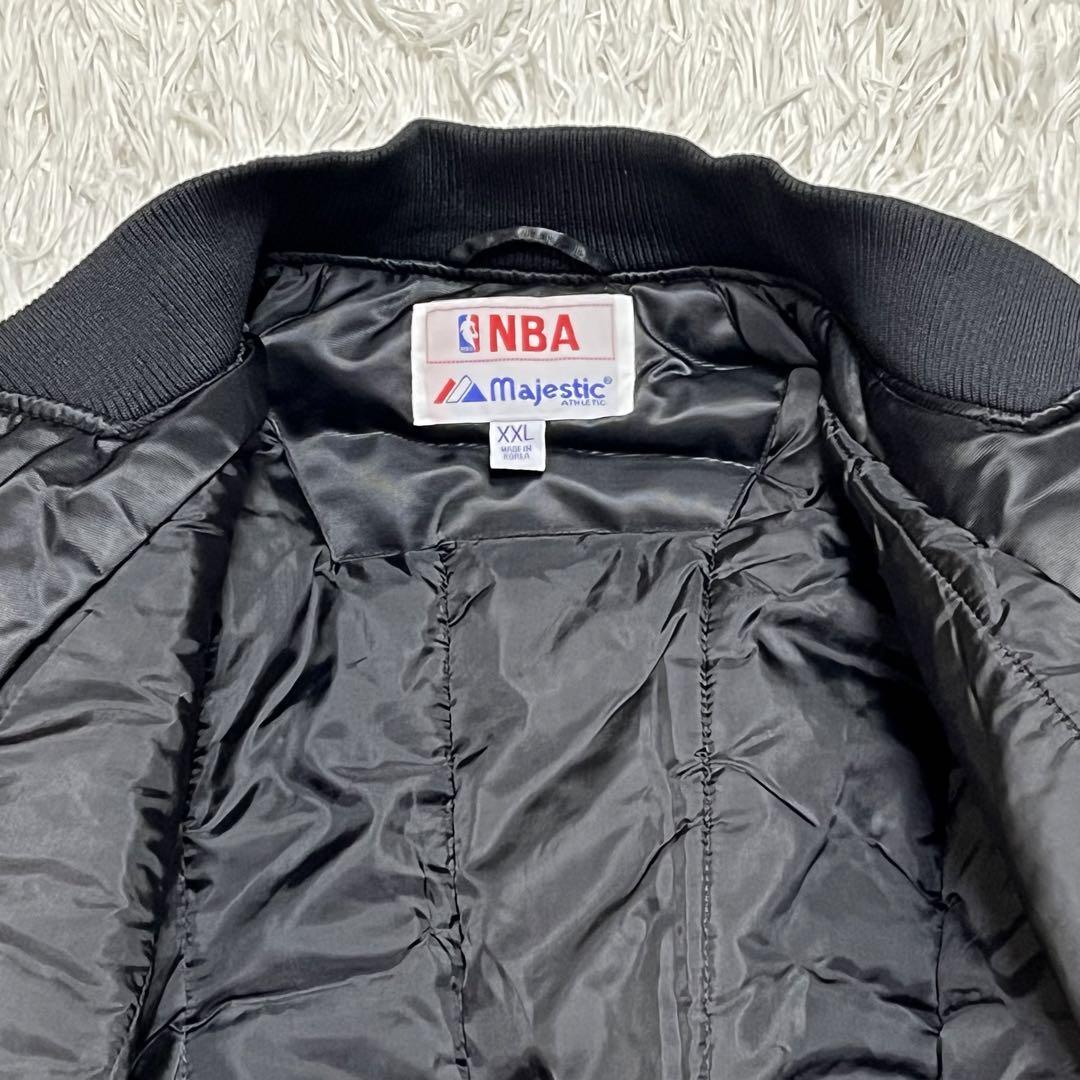 美品✨Majestic マジェスティック オーランドマジック スタジャン XXL