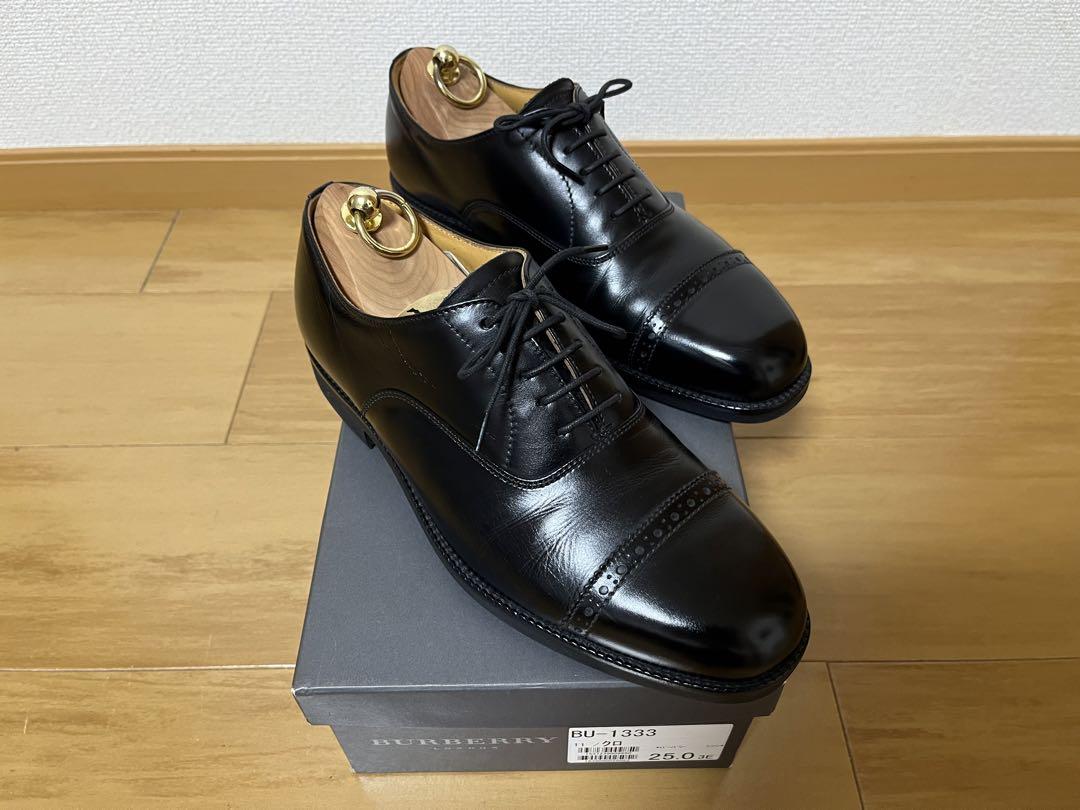 Daisuke　BURBERRYバーバリーメンズビジネスシューズ  革靴