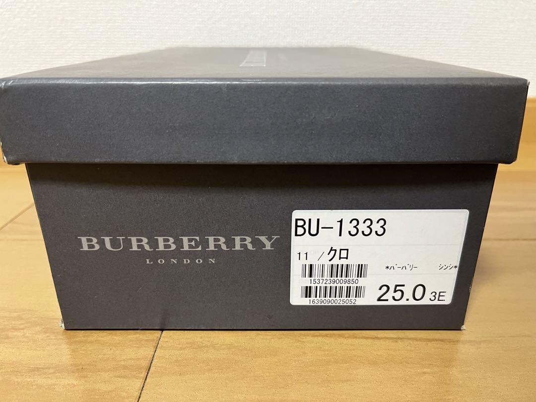Daisuke　BURBERRYバーバリーメンズビジネスシューズ  革靴
