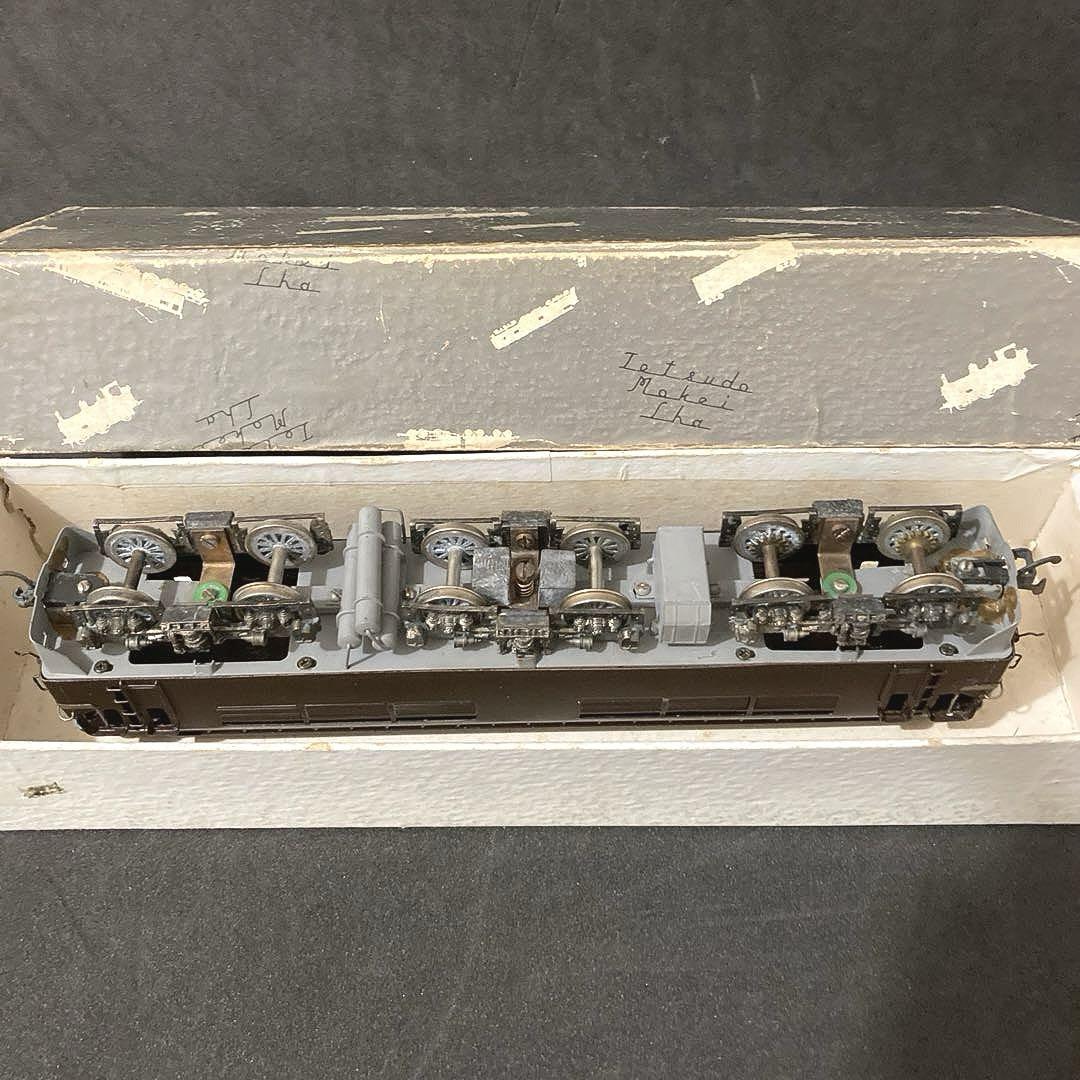 鉄道模型社 ＥＦ６１ 　［ ジャンク ] Yahoo!オークション - 【ジャンク品】ED61形電気機関車(赤色塗装