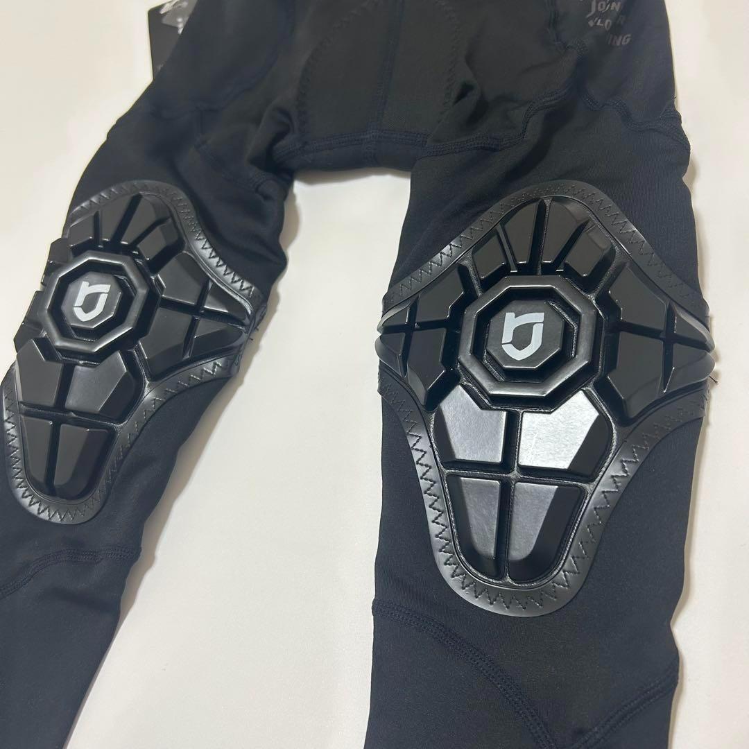 冬用 裏起毛 サイクルパンツ プロテクター ランバイク ストライダー Mサイズ