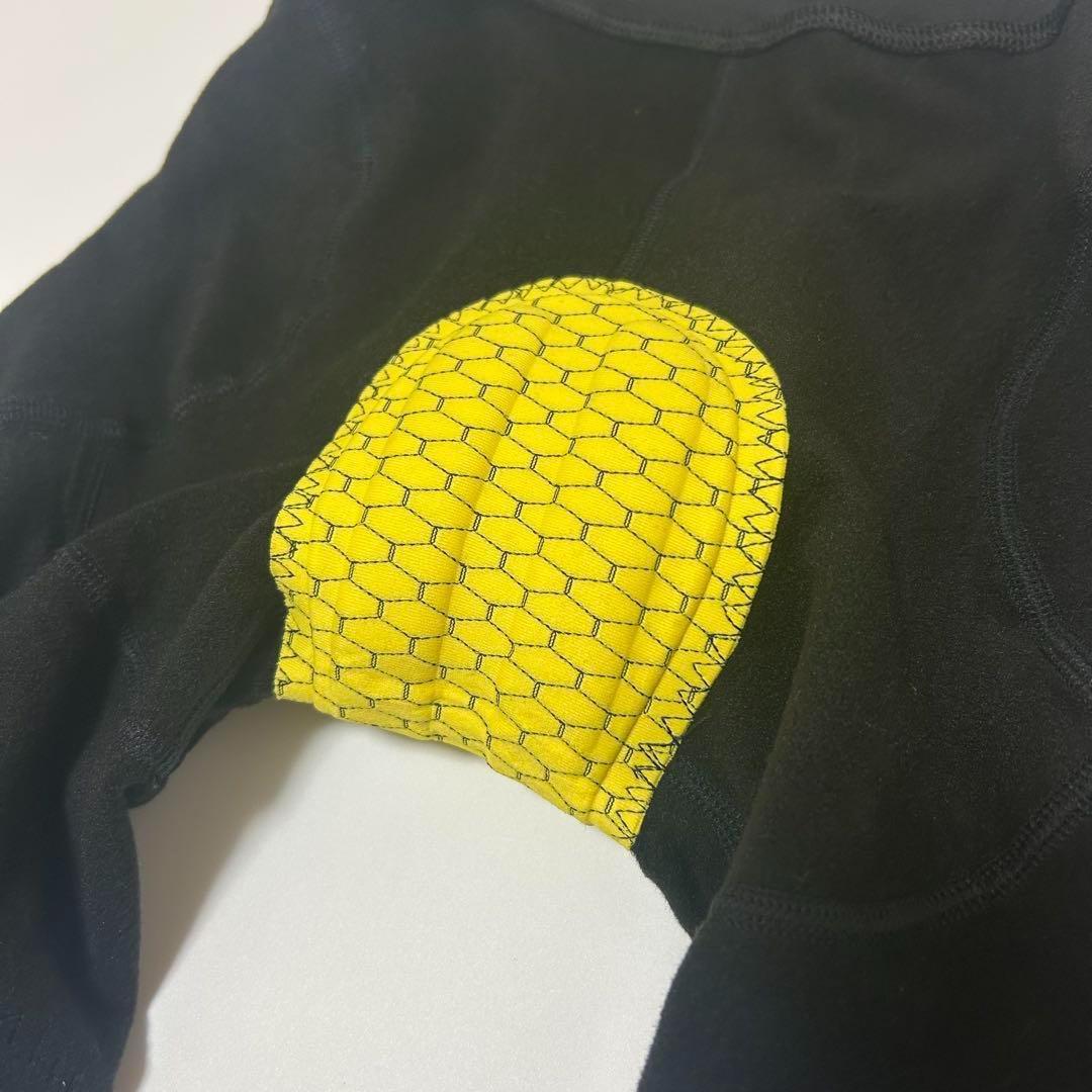 冬用 裏起毛 サイクルパンツ プロテクター ランバイク ストライダー Mサイズ