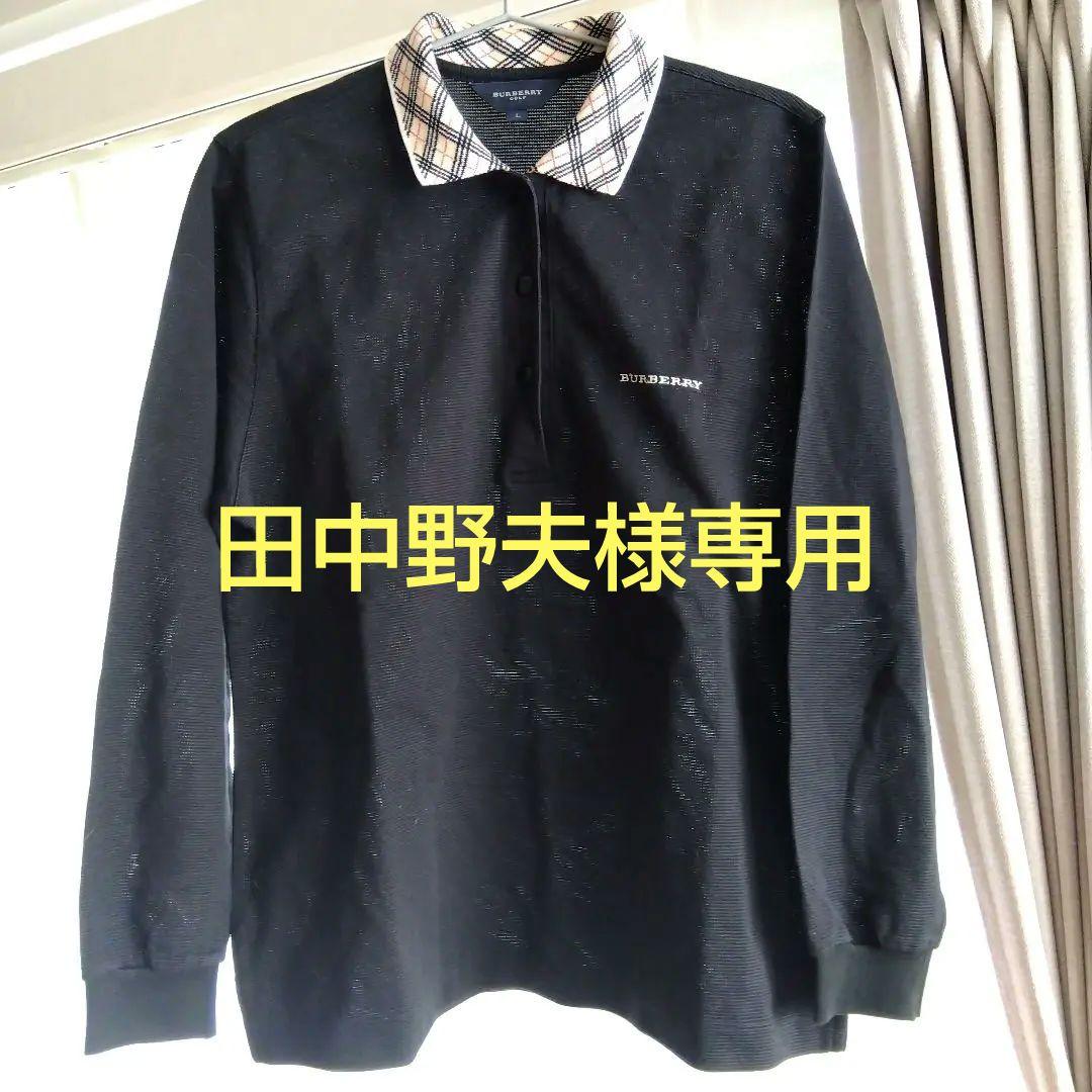 BURBERRY - 新品バーバリーBURBERRYGOLFレッド ポロシャツ 半袖