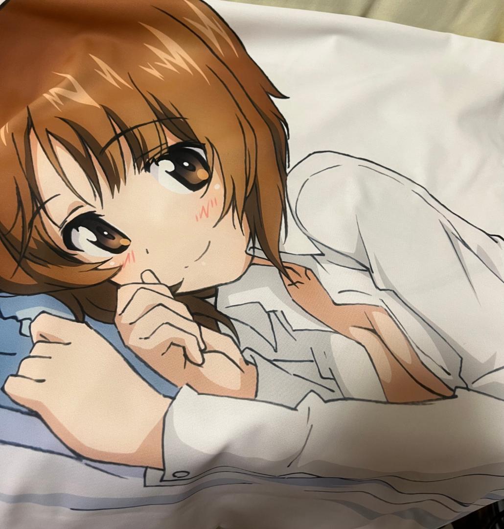 西住みほ 添い寝抱き枕カバー ガールズ＆パンツァー 最終章