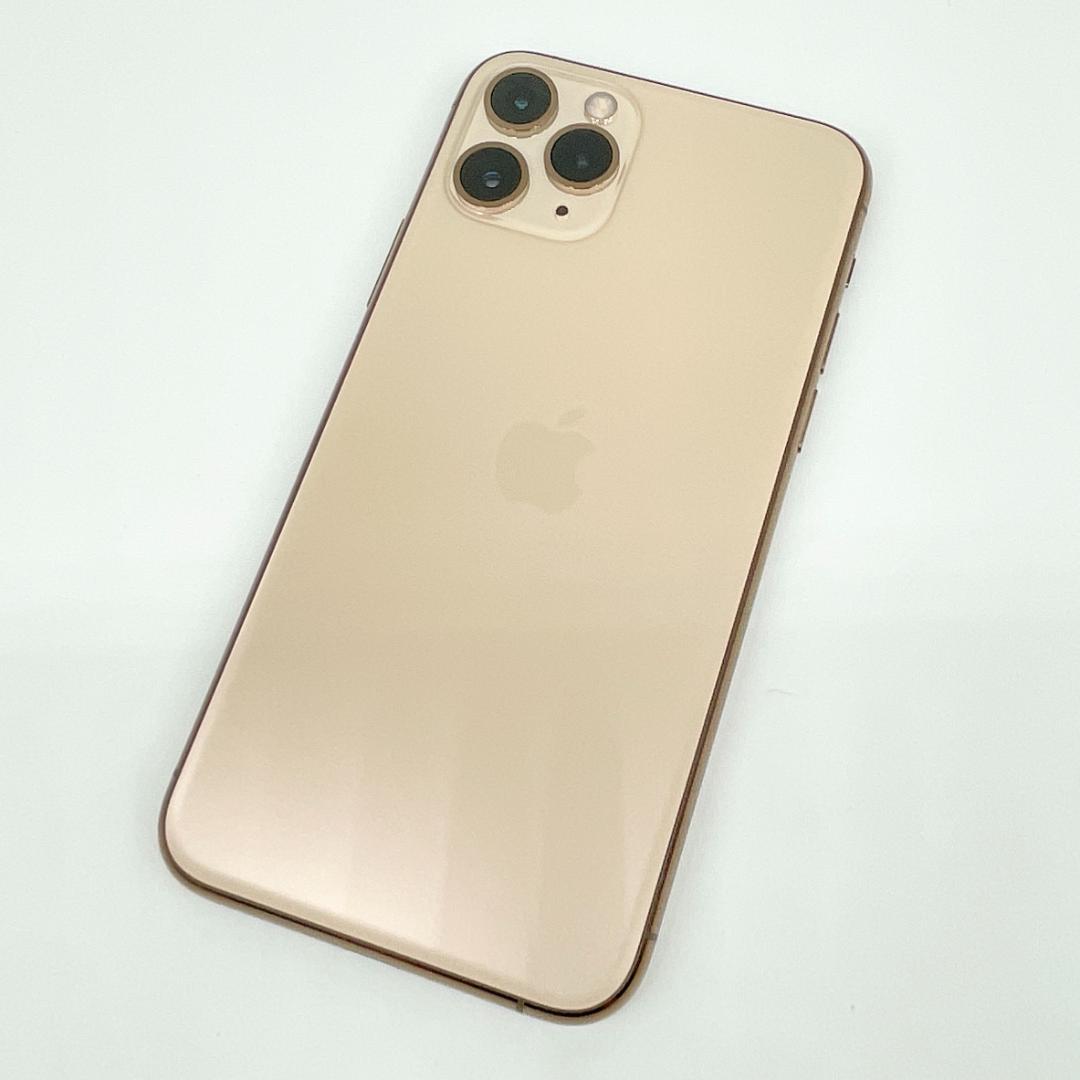 即配【美品】SIMフリー iPhone 11 Pro 64GB 最大容量100％