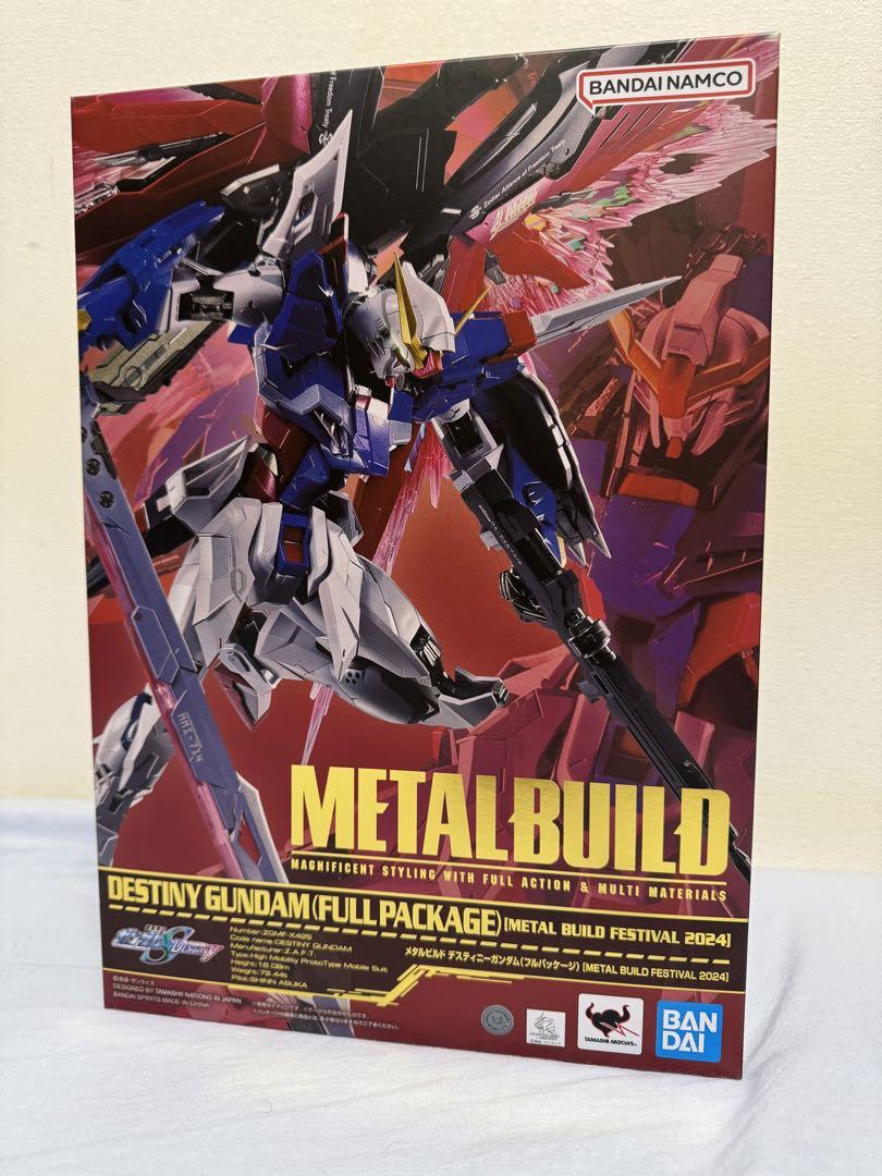 開封品 METAL BUILD デスティニーガンダム 2024ver 開封品 METAL BUILD デスティニーガンダム 2024ver
