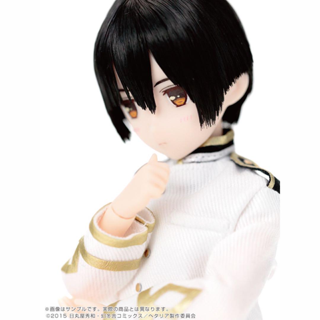 AZONE ヘタリア 日本 イギリス 1/6ドール ヘッド2個セット