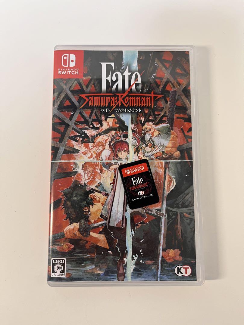 Fate Samurai Remnant Nintendo Switch : Amazon.ca: Video Games