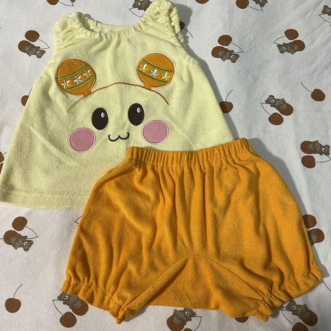うーたん☆セットアップ 70〜80㎝ 画像1