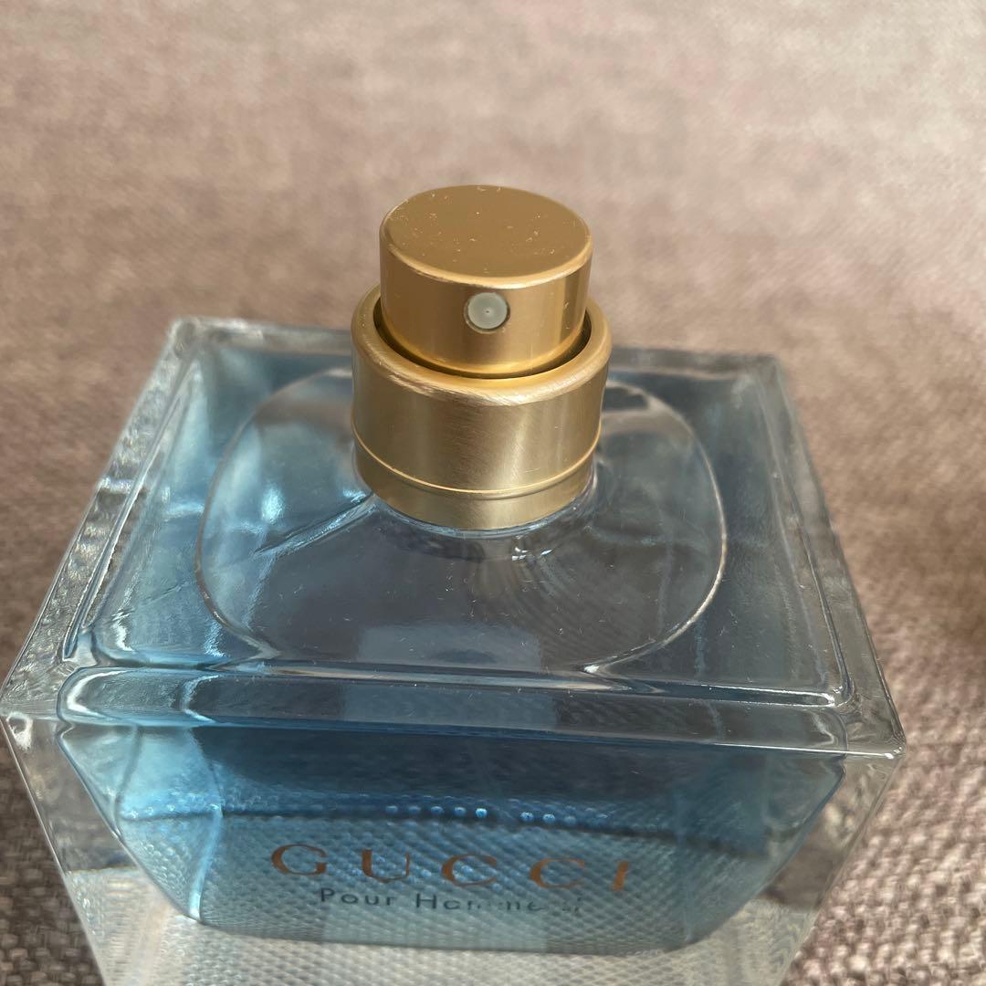 GUCCI グッチ プールオムⅡ オードトワレ 100ml ほぼ満タン